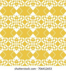 Abstract seamless pattern of yellow color for wallpapers and background.