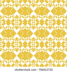 Abstract seamless pattern of yellow color for wallpapers and background.