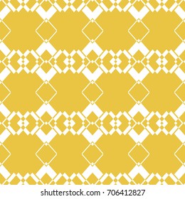 Abstract seamless pattern of yellow color for wallpapers and background.
