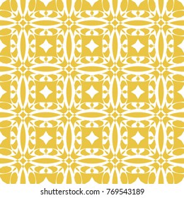Abstract seamless pattern of yellow color for wallpapers and background.
