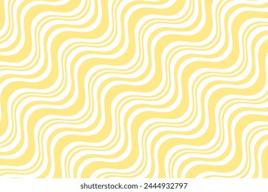 abstract seamless pattern with a yellow and white wavy lines a chevron pattern by person the yellow lines on the yellow background