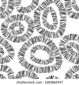 Abstract seamless pattern for your design