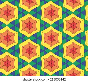Abstract seamless pattern for your design