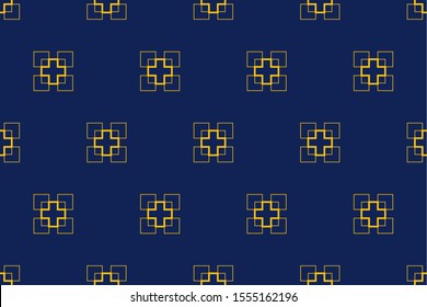 abstract seamless pattern.blue color. modern minimal  style. for texture, wallpaper, gift, cover, decor, background, interior, cloth, fabric, etc. 