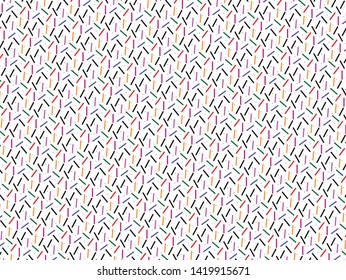 Abstract seamless pattern.Colorful Abstract.Packaging design for gift wrap. Abstract geometric modern background