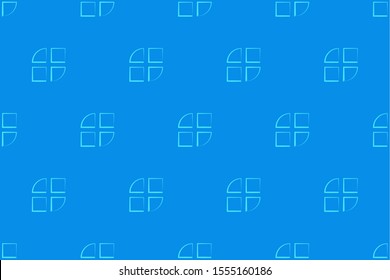 abstract seamless pattern.light blue color. modern minimal  style. for texture, wallpaper, gift, cover, decor, background, interior, cloth, fabric, etc. 
