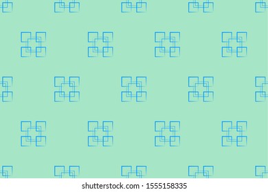 abstract seamless pattern.light green color. modern minimal  style. for texture, wallpaper, gift, cover, decor, background, interior, cloth, fabric, etc. 