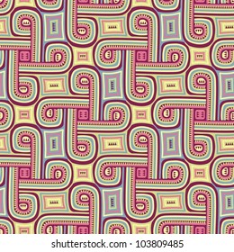 Abstract seamless pattern-model for design of gift packs, patterns fabric, wallpaper, web sites, etc.