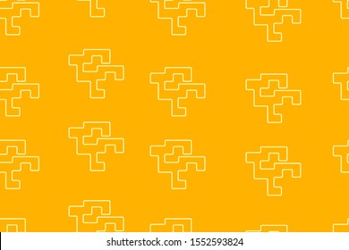 abstract seamless pattern.orange color. modern minimal  style. for texture, wallpaper, gift, cover, decor, background, interior, cloth, fabric, etc. 