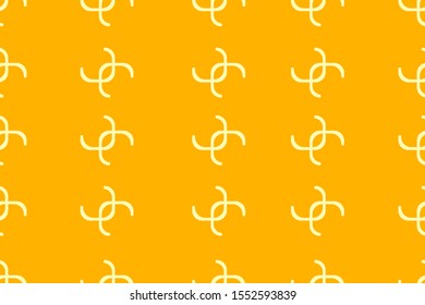 abstract seamless pattern.orange color. modern minimal  style. for texture, wallpaper, gift, cover, decor, background, interior, cloth, fabric, etc. 