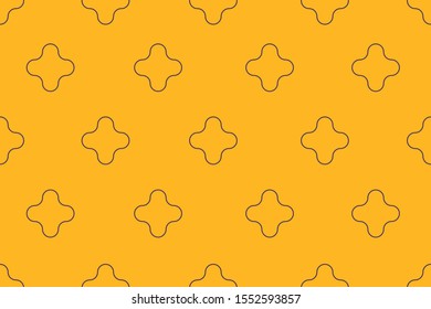 abstract seamless pattern.orange color. modern minimal  style. for texture, wallpaper, gift, cover, decor, background, interior, cloth, fabric, etc. 