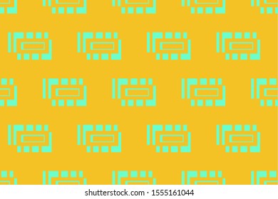 abstract seamless pattern.orange color. modern minimal  style. for texture, wallpaper, gift, cover, decor, background, interior, cloth, fabric, etc. 