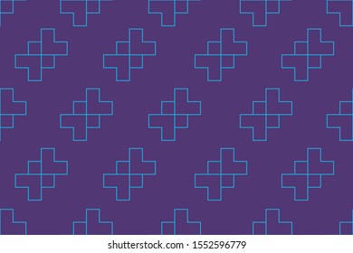 abstract seamless pattern.purple color. modern minimal style. for texture, wallpaper, gift, cover, decor, background, interior, cloth, fabric, etc.