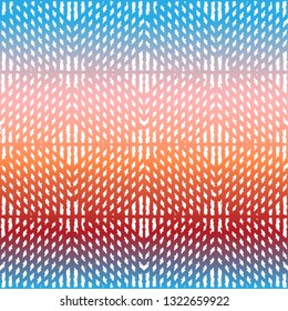 Abstract seamless pattern.Rainbow pattern on white background.Layered file.For design and decoration of paper, Wallpaper and fabric.
