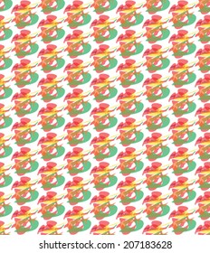 Abstract Seamless Patterns