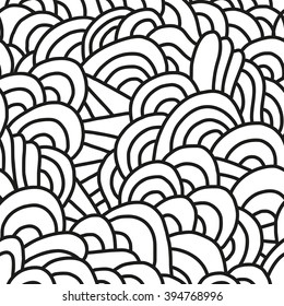 Abstract seamless patterns. 