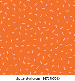Abstract seamless patterns 80's-90's styles. Trendy memphis style. Creative vector illustration for backdrop, textile print. Vector Illustration.