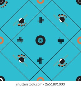 Abstract seamless patterns design , textile seamless pattern design for all type