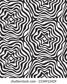 Abstract Seamless  Patterns for Fabric Print, Wallpaper and Background