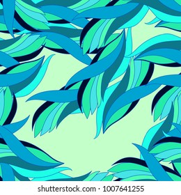 Abstract seamless patterns in the form of waves.