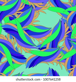 Abstract seamless patterns in the form of waves.