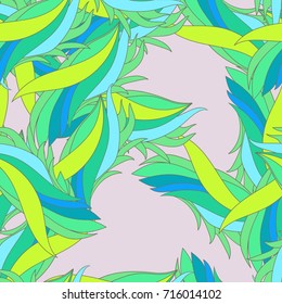 Abstract seamless patterns in the form of waves.
