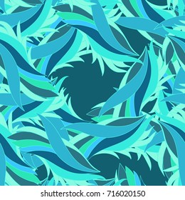 Abstract seamless patterns in the form of waves.