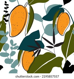 Abstract seamless patterns. Fully editable vectors. Hq for web and print use.