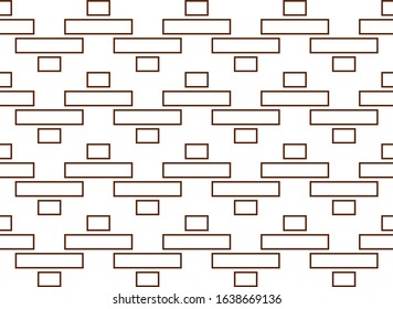 Abstract seamless patterns. Geometric textures. Linear ornament decoration.