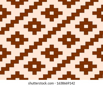 Abstract seamless patterns. Geometric textures. Linear ornament decoration.