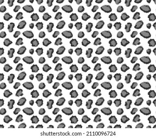 Abstract. Seamless Patterns Leopard Skin Background. vector.