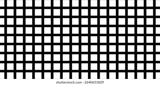 Abstract seamless patterns with squares, Grid lines vector art, vector illustration 