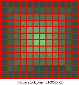 Abstract seamless patterns with squares. Vector illustration