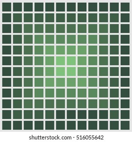 Abstract seamless patterns with squares. Vector illustration