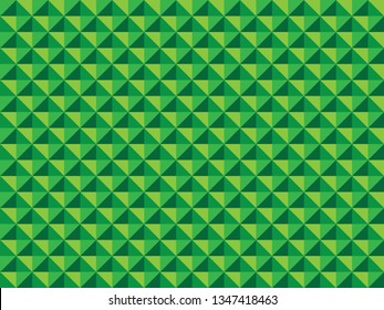 abstract seamless patterns style 3d with green color