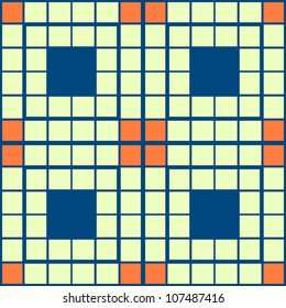 abstract seamless patterns. vector illustration.