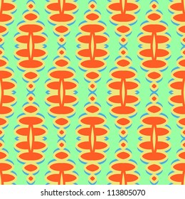 abstract seamless patterns. vector illustration.