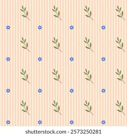 abstract seamless patterns with vintage groovy daisy flowers. Retro floral vector background surface design, textile, stationery, wrapping paper, covers. 60s, 70s, 80s style