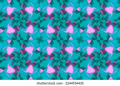 Abstract seamless patterns,batik patterns,seamless batik patterns, seamless wallpaper are designed for use in textile, wallpaper, fabric, curtain, carpet, clothing, Batik,  background, and Embroidery 