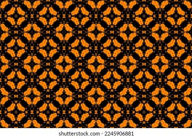 Abstract seamless patterns,batik patterns,seamless batik patterns, seamless wallpaper are designed for use in textile, wallpaper, fabric, curtain, carpet, clothing, Batik,  background, and Embroidery 