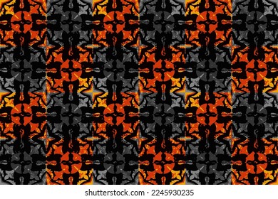 Abstraktes Muster, entwickelt für die Verwendung, Hintergrund, Illustration