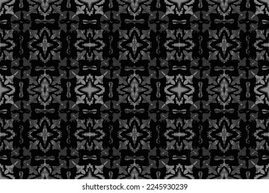 Abstract seamless patterns,batik patterns,seamless batik patterns, seamless wallpaper are designed for use in textile, wallpaper, fabric, curtain, carpet, clothing, Batik,  background, and Embroidery 