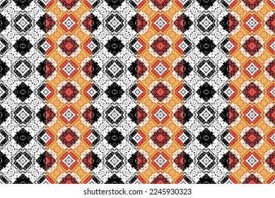 Abstract seamless patterns,batik patterns,seamless batik patterns, seamless wallpaper are designed for use in textile, wallpaper, fabric, curtain, carpet, clothing, Batik,  background, and Embroidery 