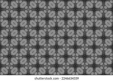 Abstract seamless patterns,batik patterns,seamless batik patterns, seamless wallpaper are designed for use in textile, wallpaper, fabric, curtain, carpet, clothing, Batik,  background, and Embroidery 