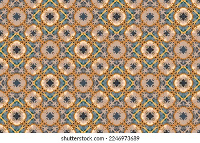 Abstract seamless patterns,batik patterns,seamless batik patterns, seamless wallpaper are designed for use in textile, wallpaper, fabric, curtain, carpet, clothing, Batik,  background, and Embroidery 