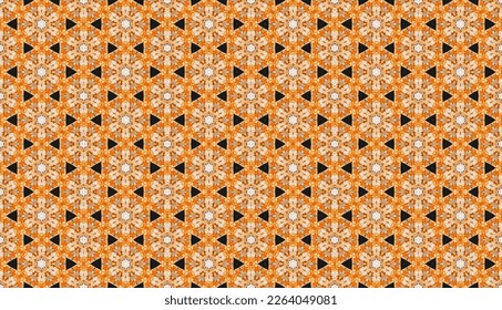 Abstract seamless patterns,batik patterns,seamless batik patterns, seamless wallpaper are designed for use in textile, wallpaper, fabric, curtain, carpet, clothing, Batik,  background, and Embroidery 