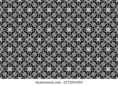 Abstract seamless patterns,batik patterns,seamless batik patterns, seamless wallpaper are designed for use in textile, wallpaper, fabric, curtain, carpet, clothing, Batik,  background, and Embroidery 