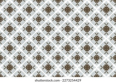 Abstract seamless patterns,batik patterns,seamless batik patterns, seamless wallpaper are designed for use in textile, wallpaper, fabric, curtain, carpet, clothing, Batik,  background, and Embroidery 