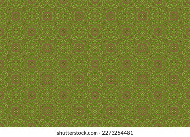 Abstract seamless patterns,batik patterns,seamless batik patterns, seamless wallpaper are designed for use in textile, wallpaper, fabric, curtain, carpet, clothing, Batik,  background, and Embroidery 