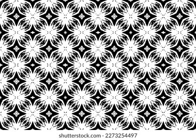 Abstract seamless patterns,batik patterns,seamless batik patterns, seamless wallpaper are designed for use in textile, wallpaper, fabric, curtain, carpet, clothing, Batik,  background, and Embroidery 